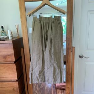 Ozma wide leg pant